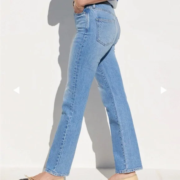 AYR The LaLa Straight Leg Jeans Brand New! Never worn! Regular length